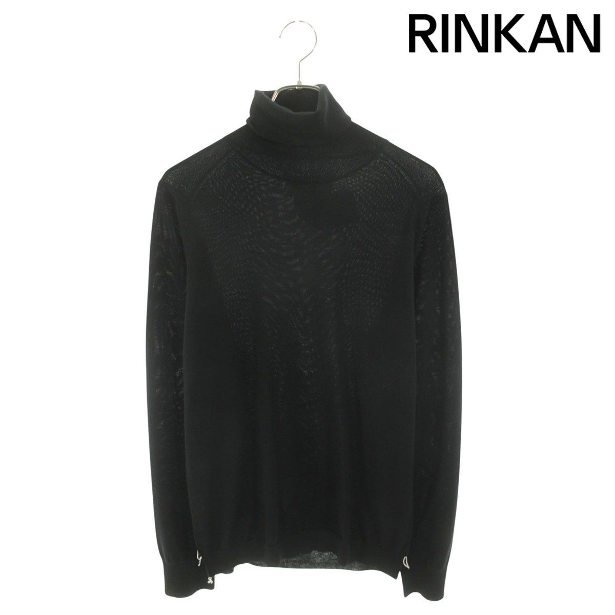 メゾンマルジェラ 24AW S51HL0015 4ステッチタートルネックニット 