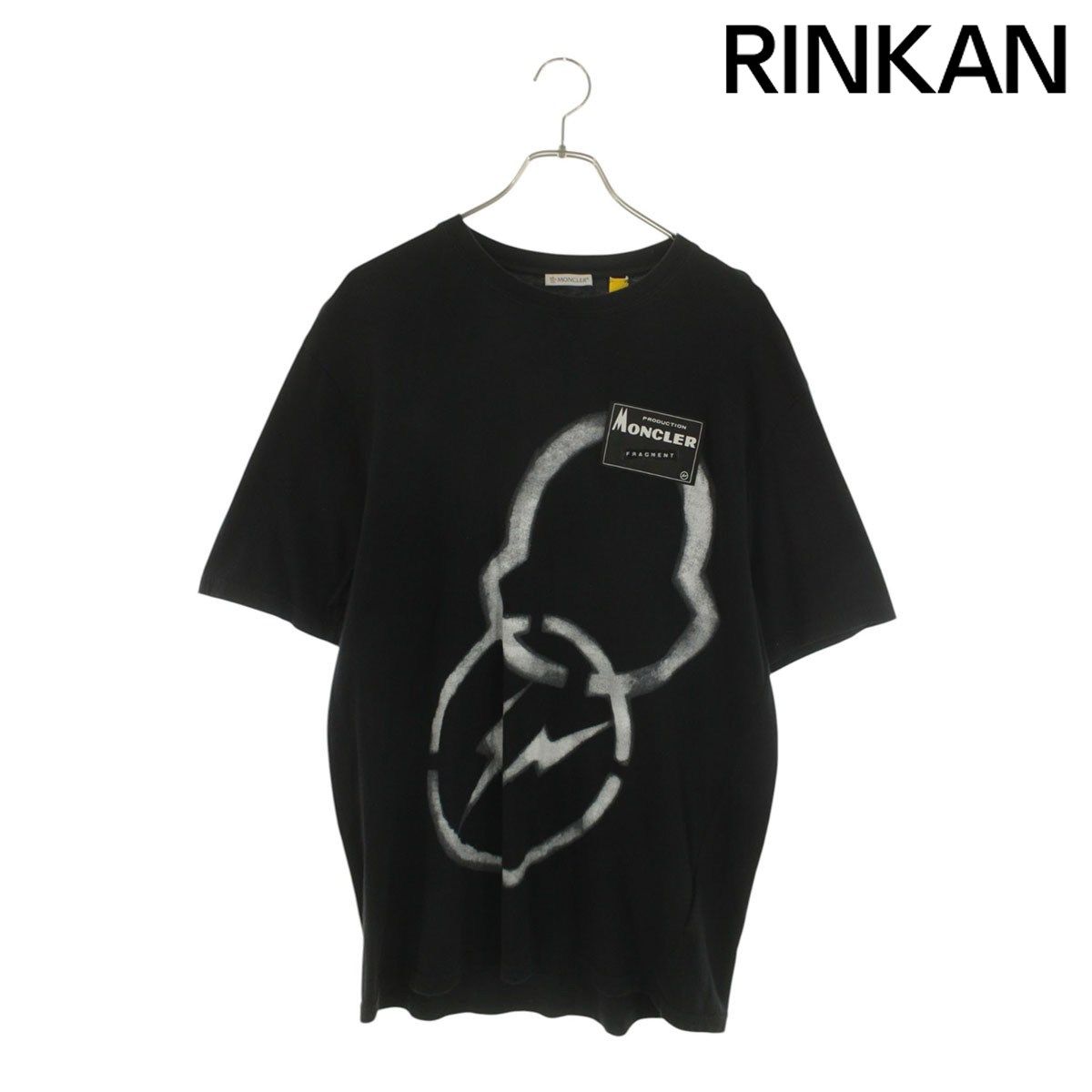 モンクレール F209U8C70710 8392B MAGLIAスプレープリントTシャツ 