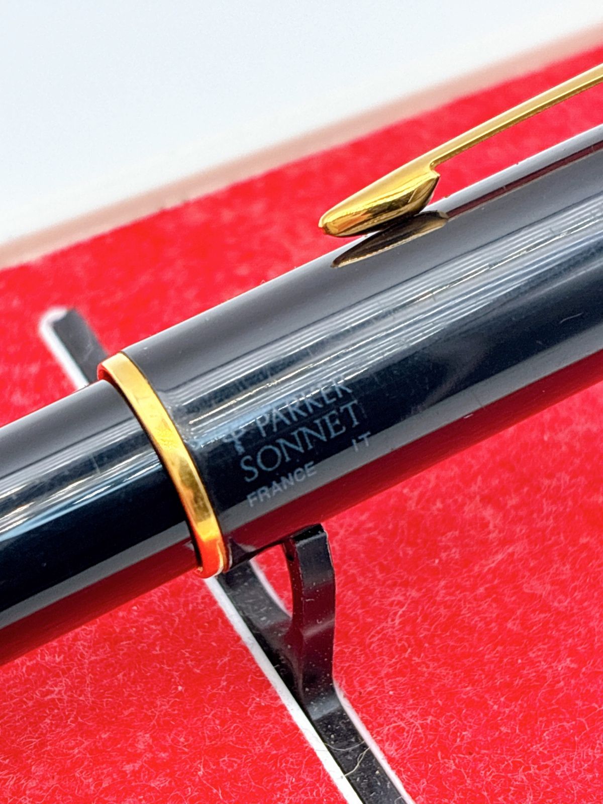 PARKER/パーカー SONNET/ソネット FRANCE IT 万年筆 18K/750 ブラック