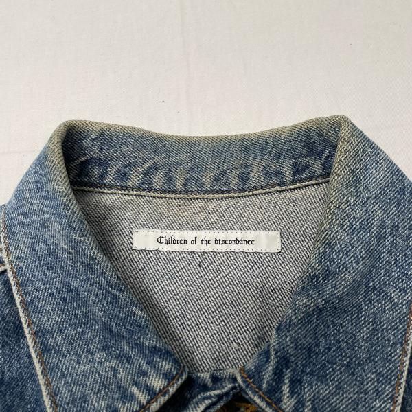 中古】Children of the discordance 21SS RE TYPE-70506 EMBROIDERY