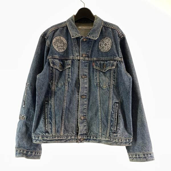 【中古】Children of the discordance 21SS RE TYPE-70506 EMBROIDERY DENIM JACKET サイズ1 COTDJK-424C インディゴ チルドレンオブザディスコーダンス[17][240017760521] 中古】Children of the discordance 21SS RE TYPE-70506 EMBROIDERY