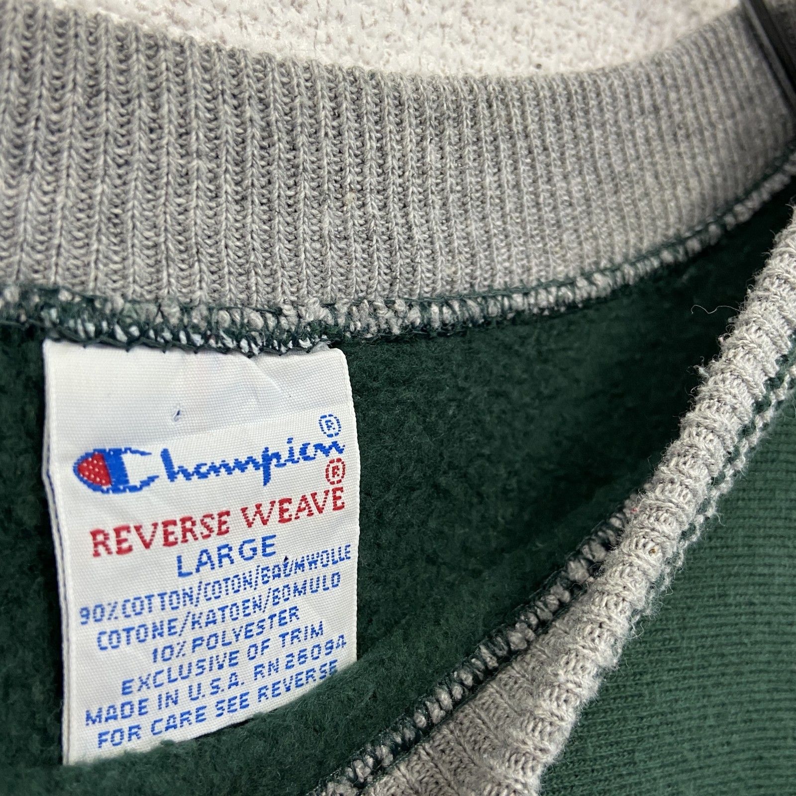 古着 used 90s champion チャンピオン リバースウィーブ スウェット 