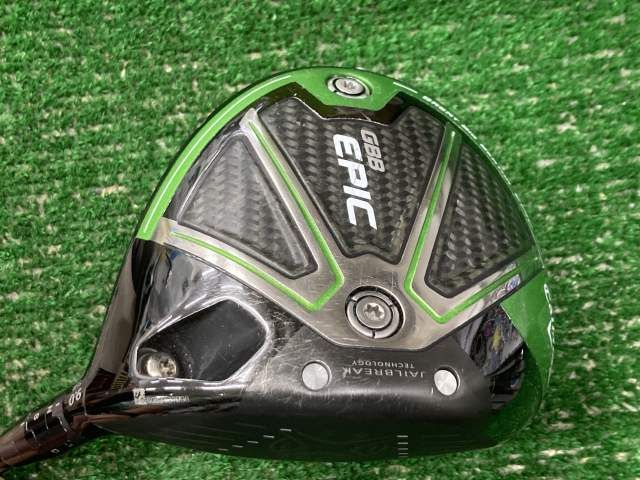 中古】ドライバー キャロウェイ GBB EPIC SUB ZERO/SpeederEVOLUTION 