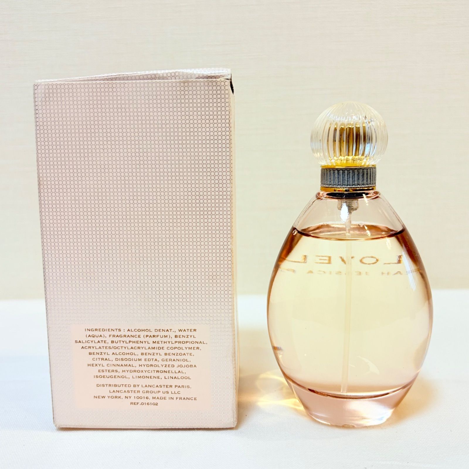 Sarah Jessica Parker LOVELY eau de parfum サラジェシカパーカー 