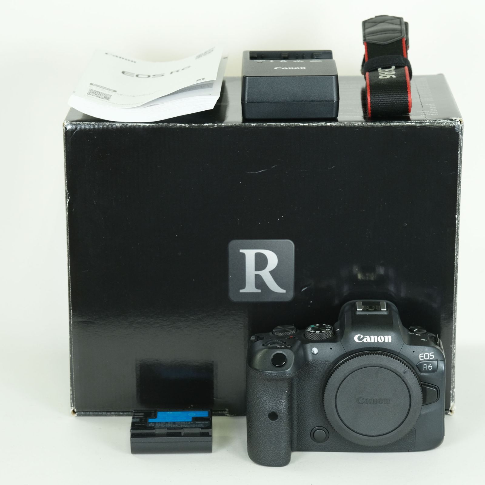 美品 | シャッター数80,480回] Canon EOS R6 [ボディ] | Canon RF 