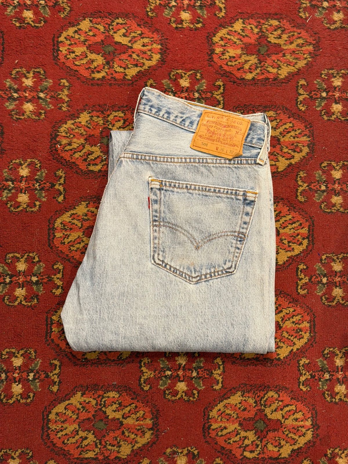 Levi's 501 / USA製 / W38 L30 】 リーバイス デニムパンツ 90年代 90s
