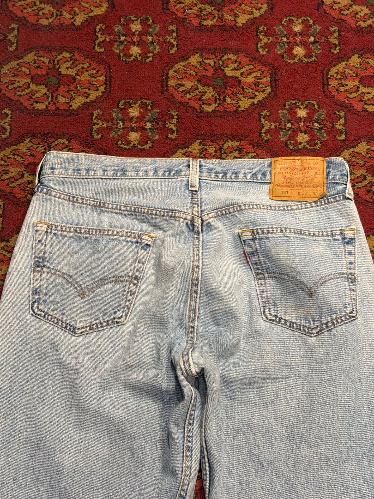 Levi's 501 / USA製 / W38 L30 】 リーバイス デニムパンツ 90年代 90s