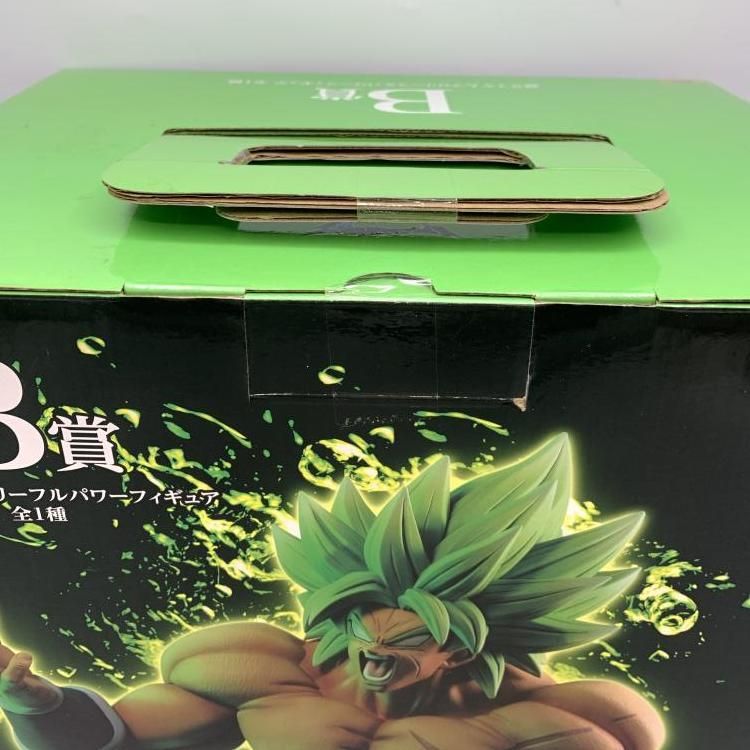 【内袋未開封】一番くじ ドラゴンボール B賞 ブロリー 中古】未開封)B賞 超サイヤ人ブロリーフルパワー フィギュア
