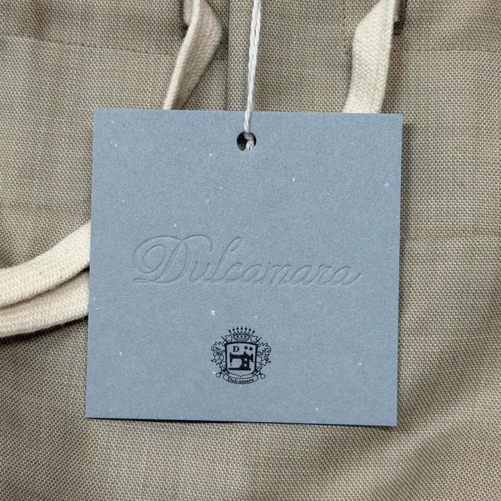 ジャケット・アウター 参考上代33000円 未使用 Dulcamara 25SS よそいきテーラードカラーPO プルオーバー テーラードジャケット ドゥルカマラ D125-T188 ミックスベージュ 1 （12058M）