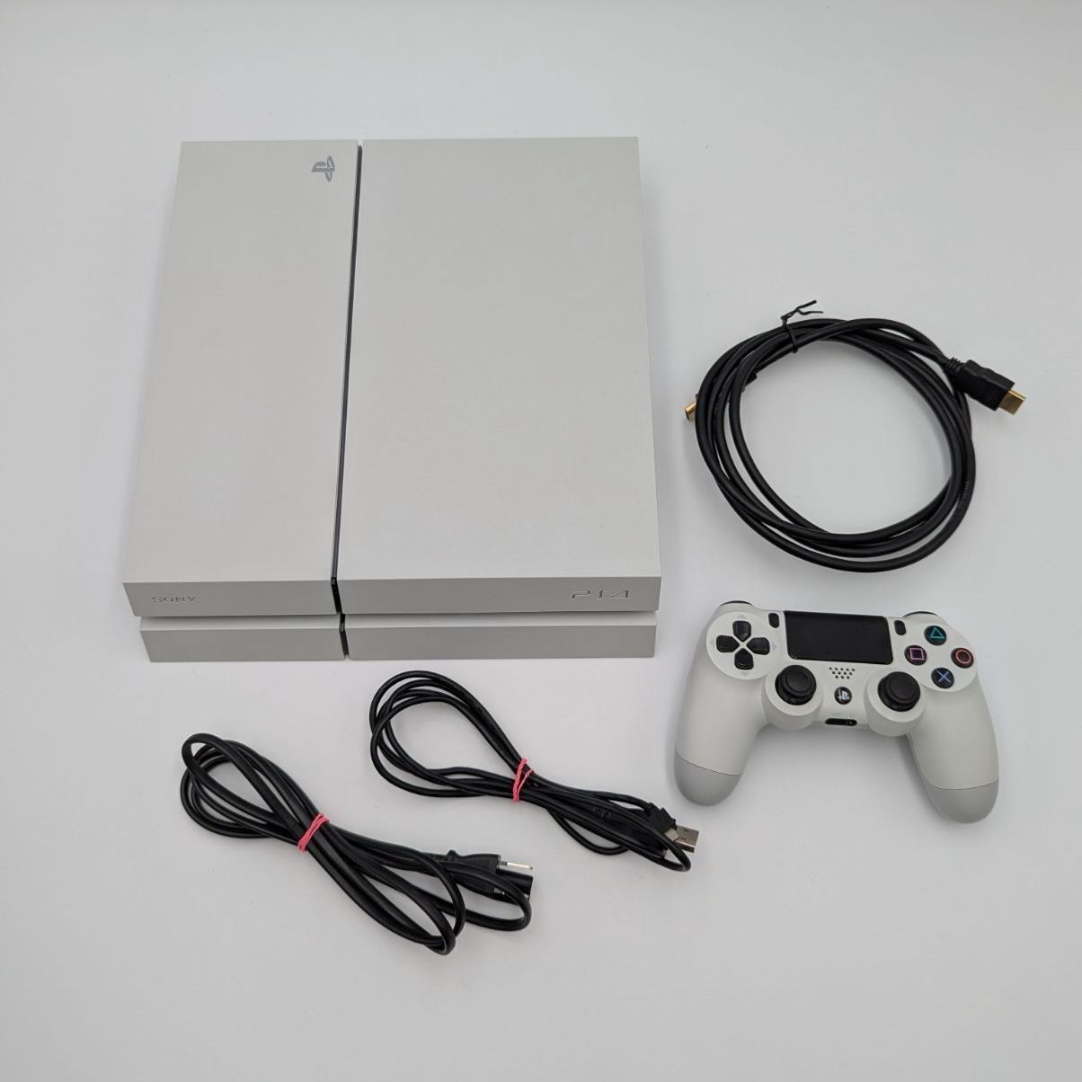 動作確認済み】 PS4 CUH-1200A ホワイト 本体 初期化済み PlayStation4 
