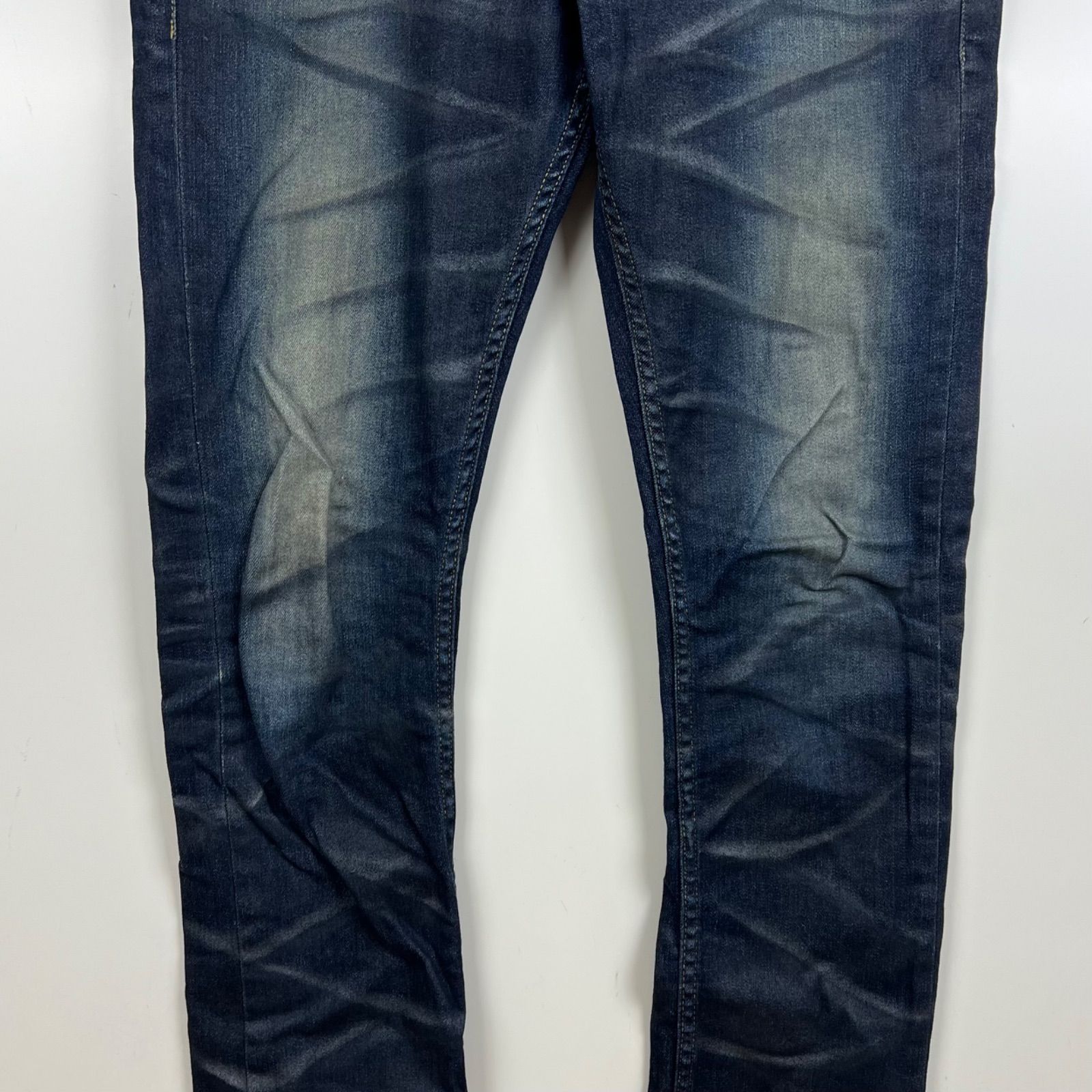 JACK ROSE y2k archive coating damaged skinny denim pants 2 M 