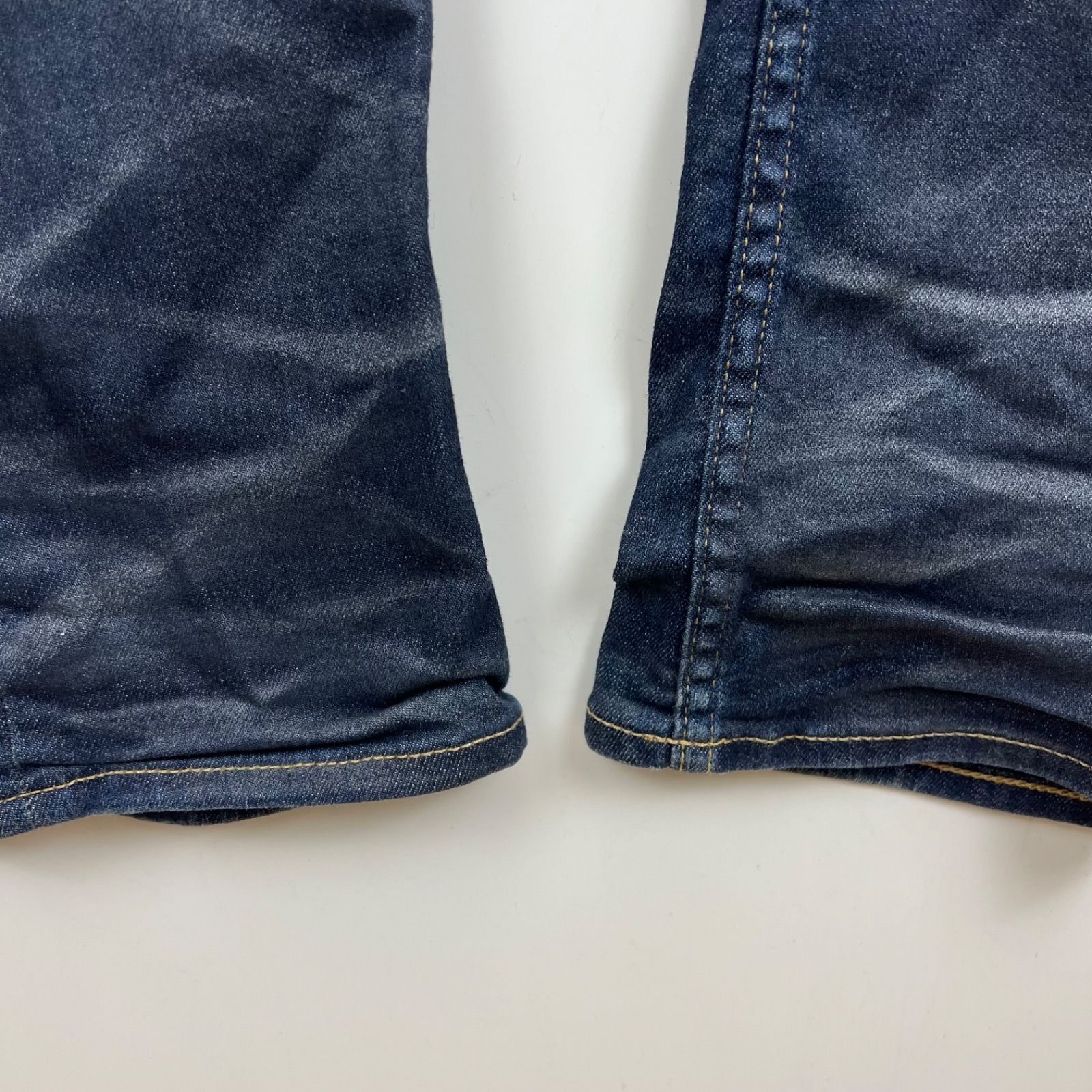 JACK ROSE y2k archive coating damaged skinny denim pants 2 M 