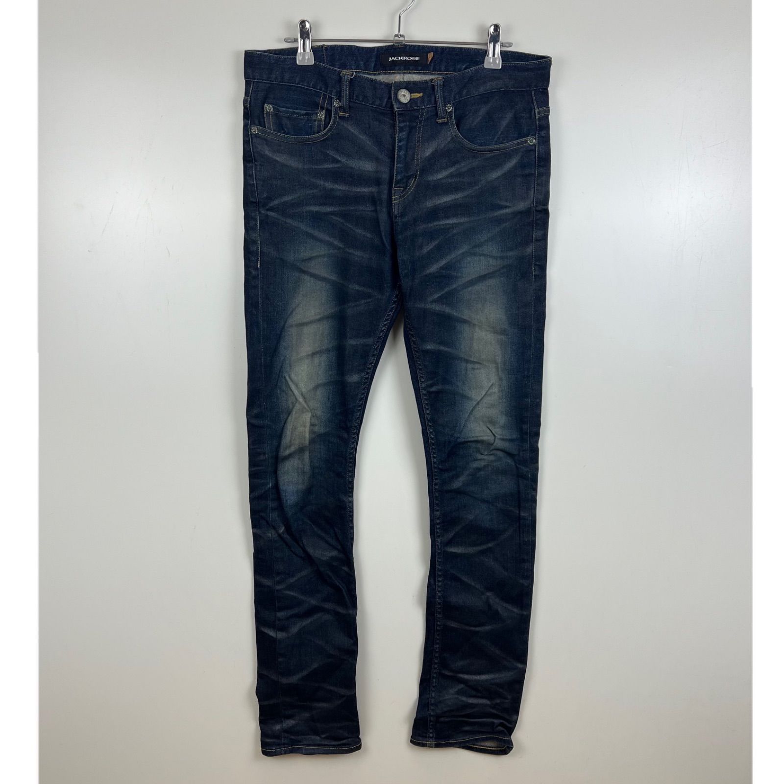メンズ Archive Coating skinny pants