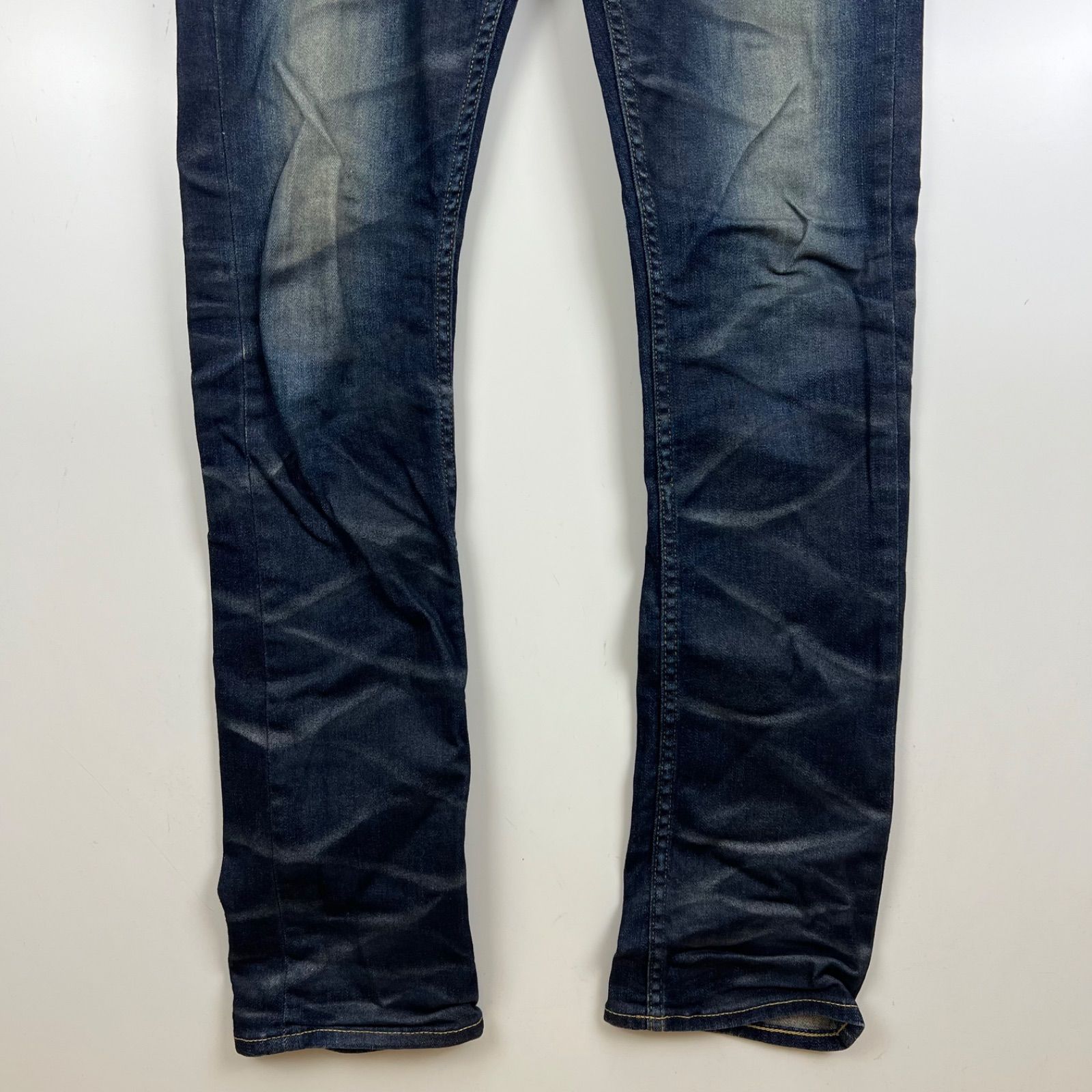JACK ROSE y2k archive coating damaged skinny denim pants 2 M 