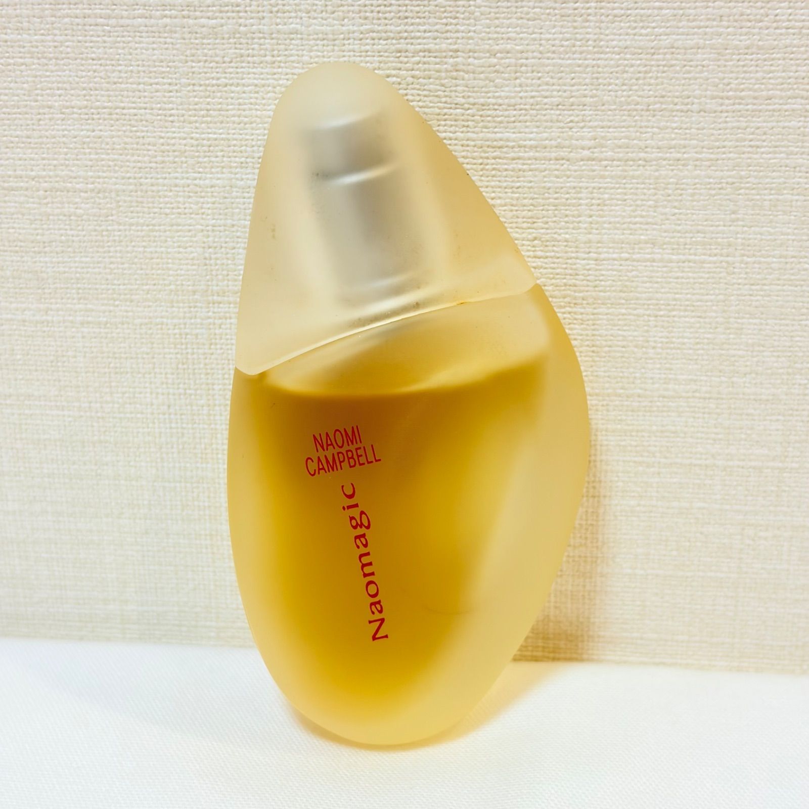 廃盤 新品未使用 NAOMI CAMPBELL Naomagic eau de toilette ナオミ