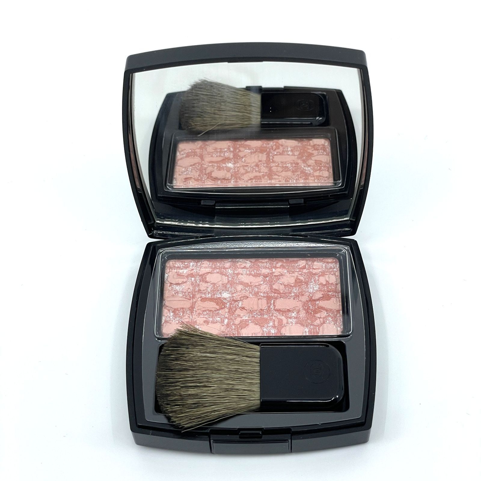 ご購入者様決定【CHANEL】LES TISSAGES 70 ツイードブランロゼ チークカラー ご購入者様決定【CHANEL】LES TISSAGES 70 ツイードブランロゼ チーク