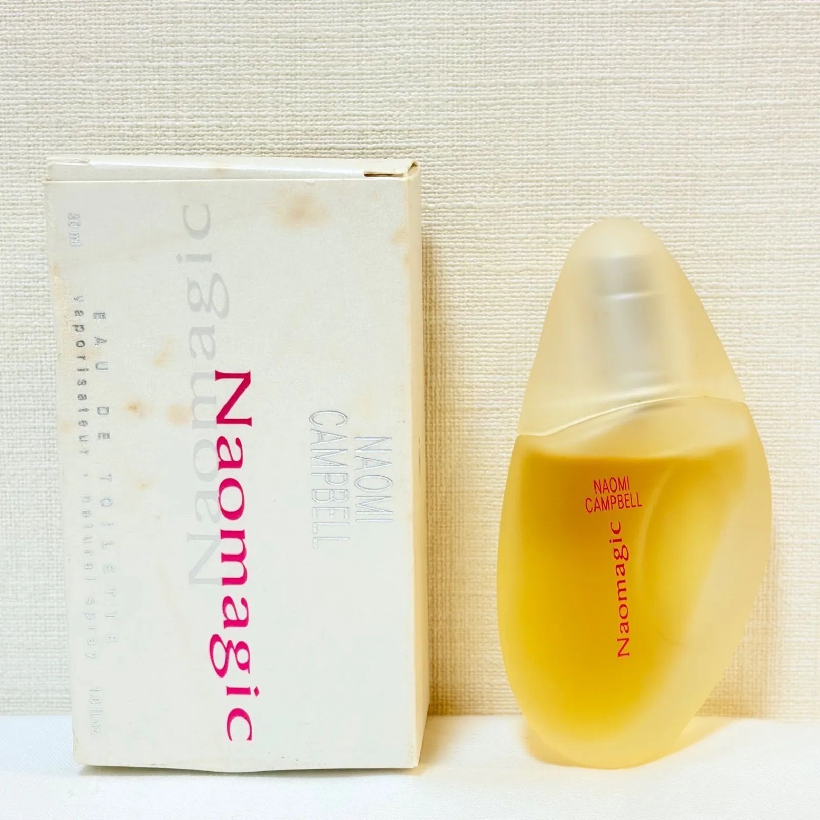 新品 未開封 Naomi Campbell Naomagic 50ml 香水 廃盤 新品未使用 NAOMI CAMPBELL Naomagic eau de toilette ナオミ