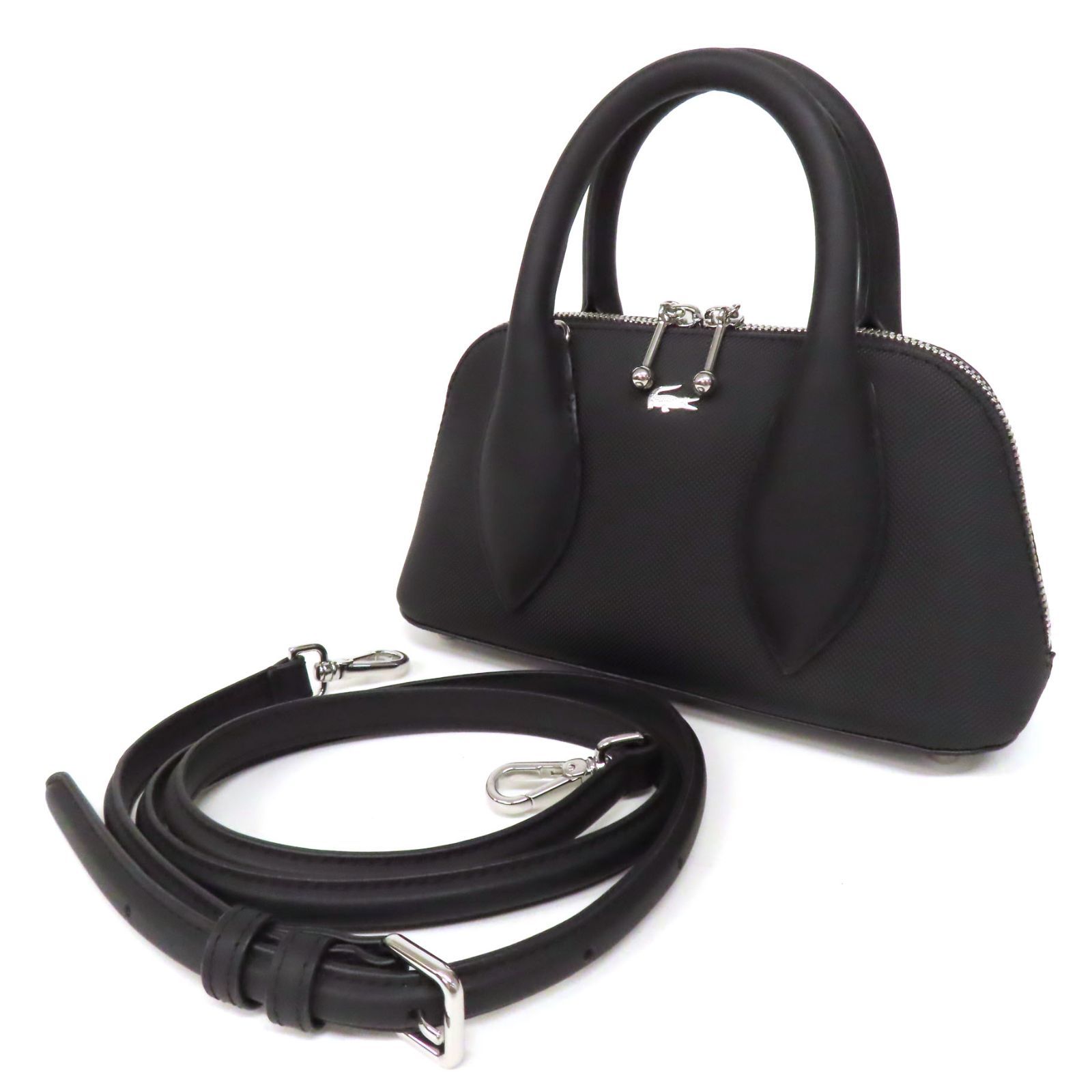 WB26105 極美品 LACOSTE ラコステ デイリーシティ ミニバゲッティ 