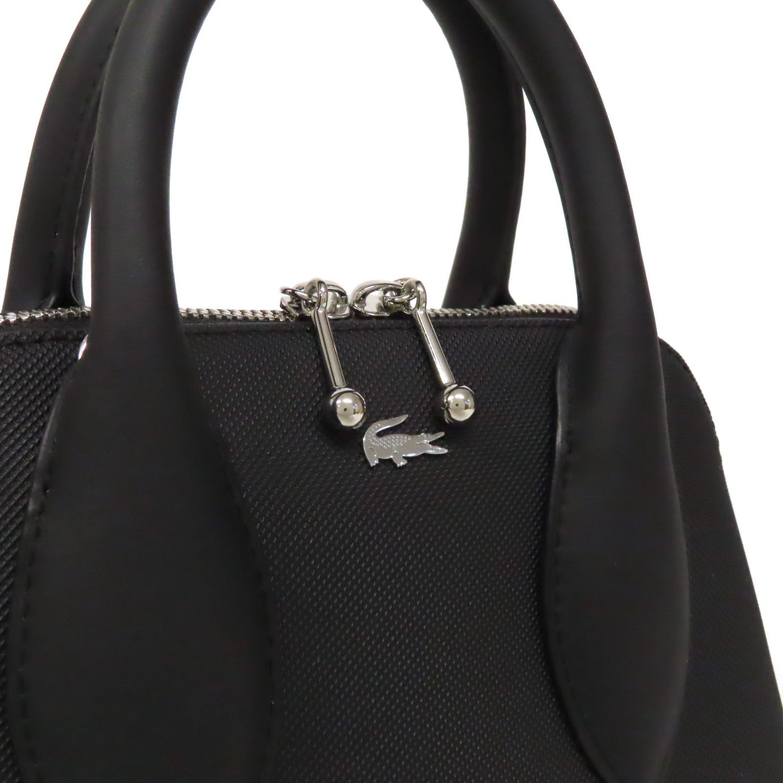WB26105 極美品 LACOSTE ラコステ デイリーシティ ミニバゲッティ 