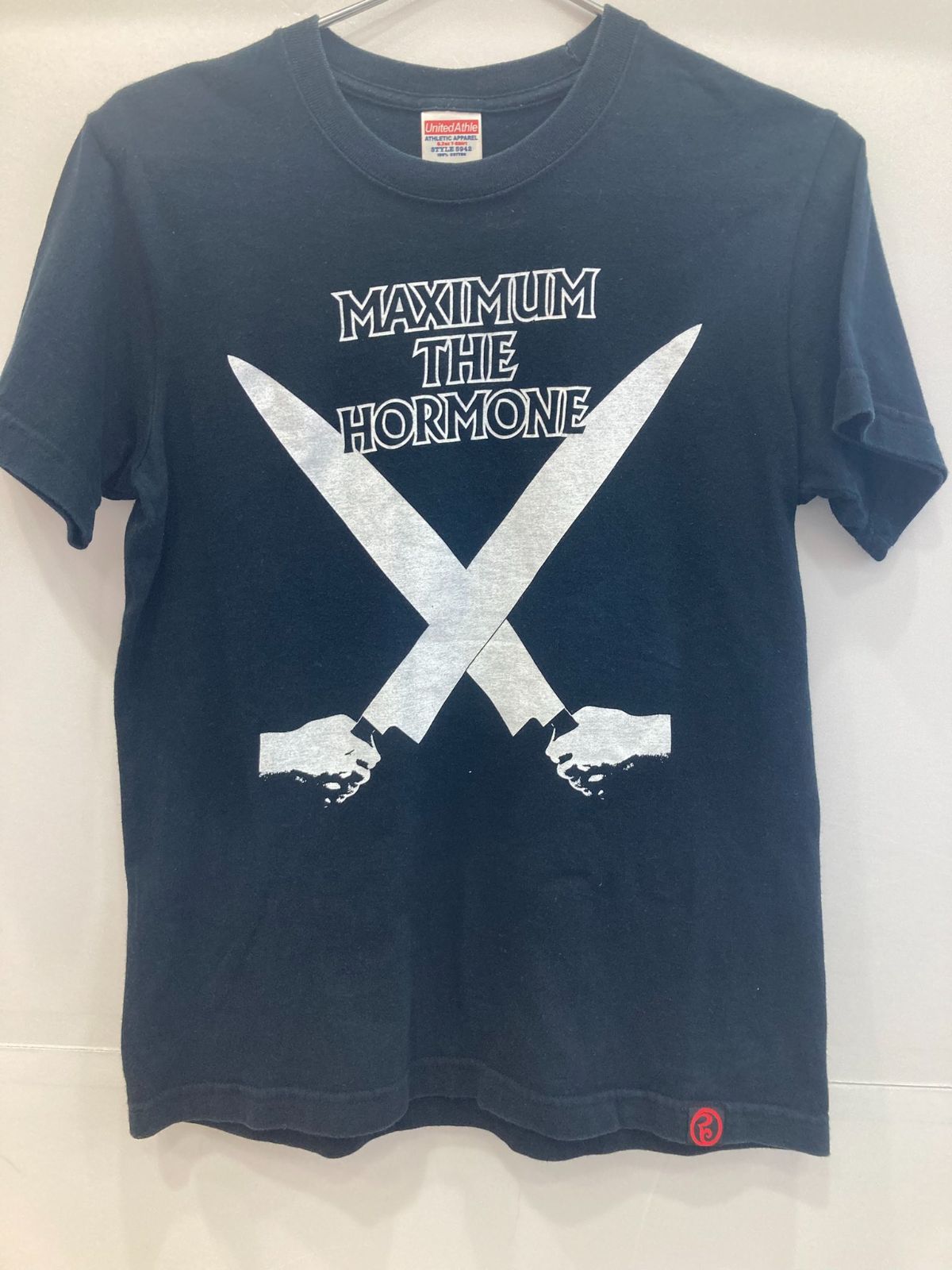 マキシマム ザ ホルモン 包丁＆上原菩薩Tシャツ マイナーチェンジ