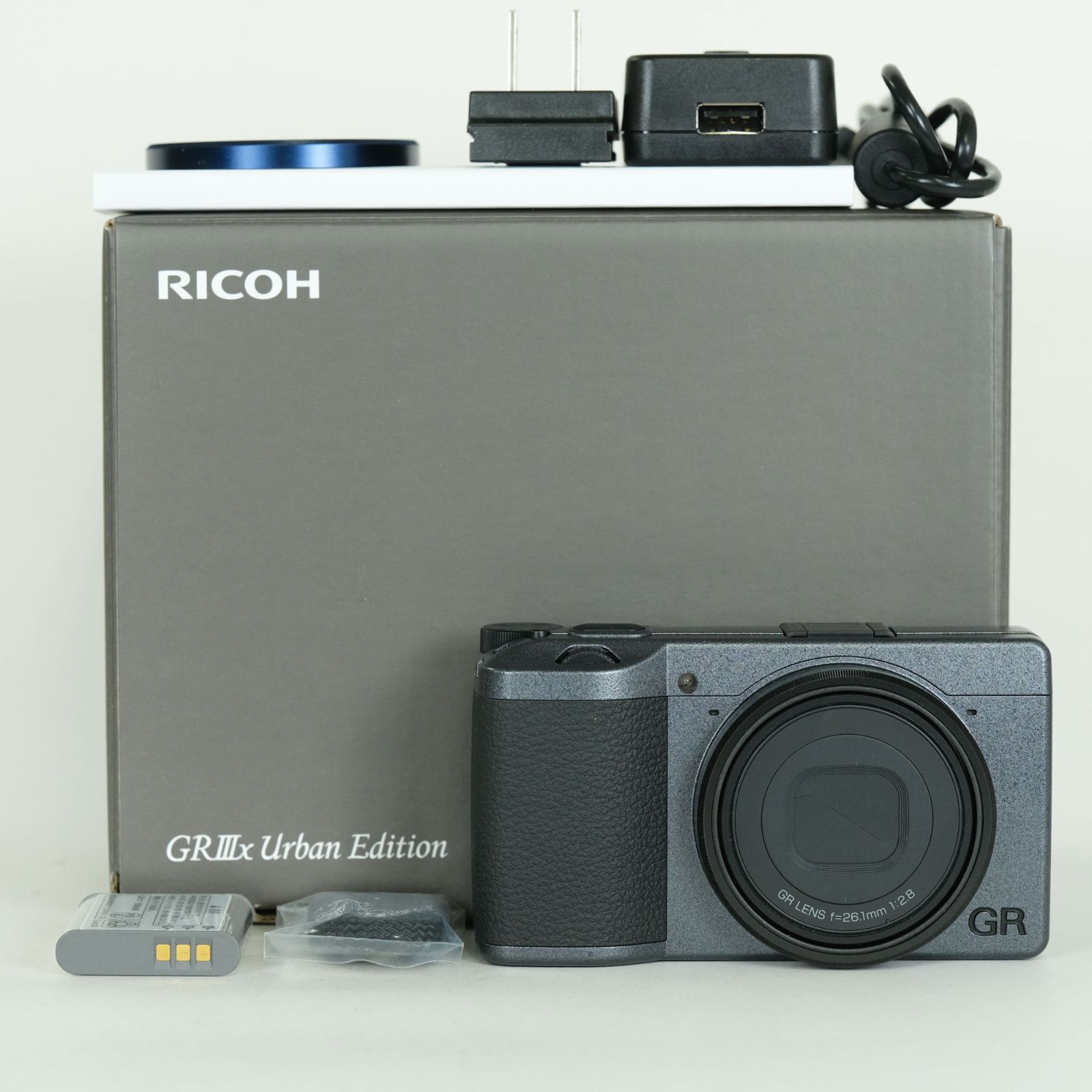 美品 | シャッター数5,058回] RICOH GR IIIx Urban Edition 