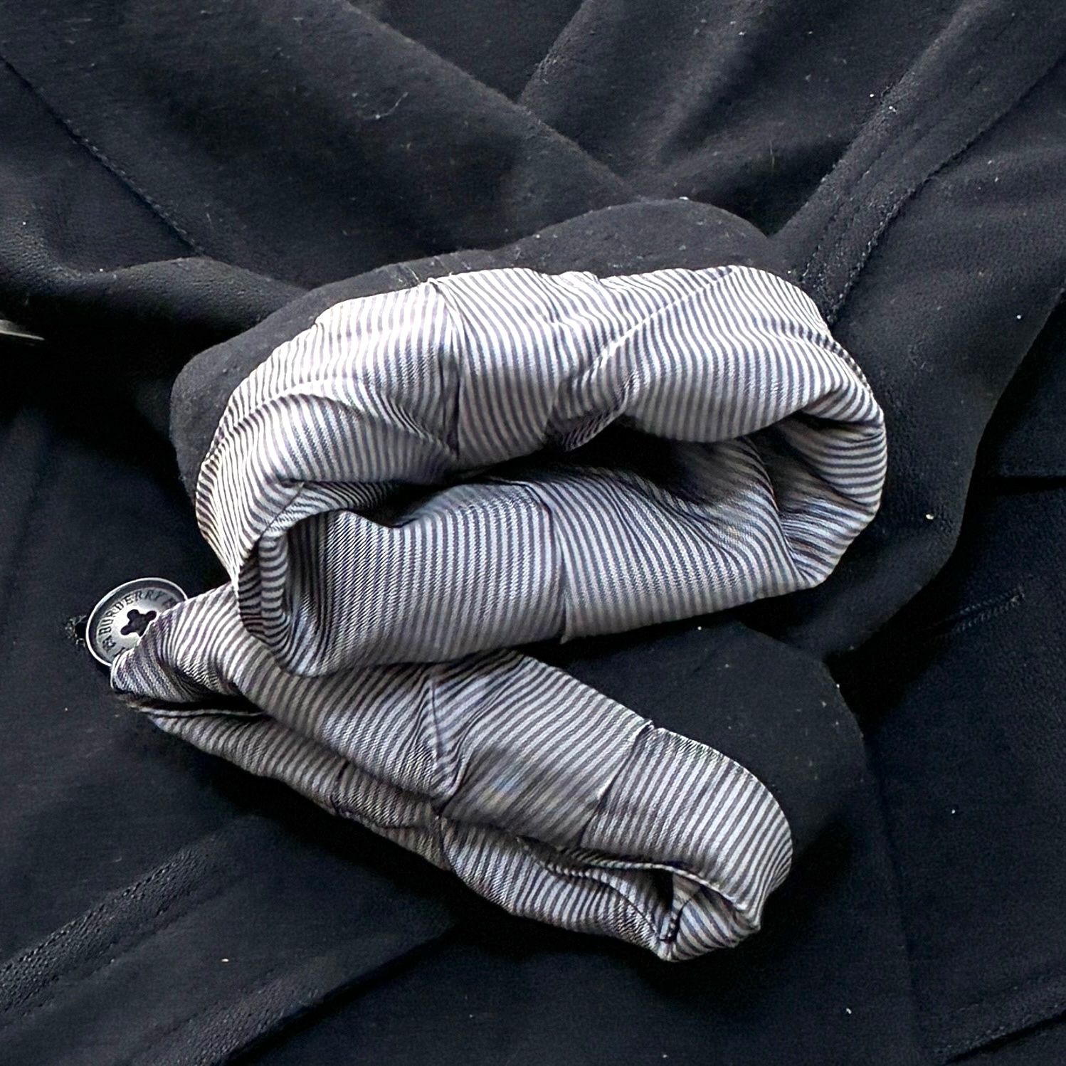 美品 BURBERRY BLACK LABEL バーバリーブラックレーベル ノバチェック