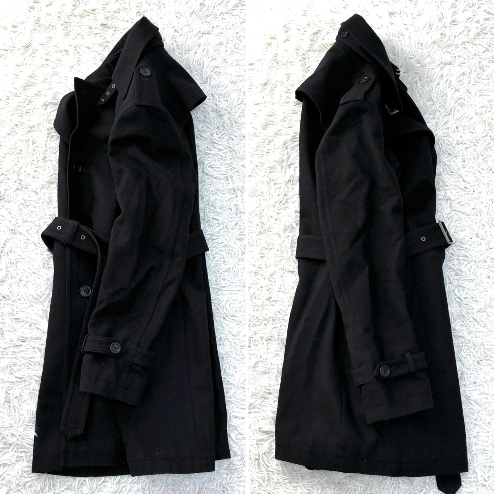 美品 BURBERRY BLACK LABEL バーバリーブラックレーベル ノバチェック