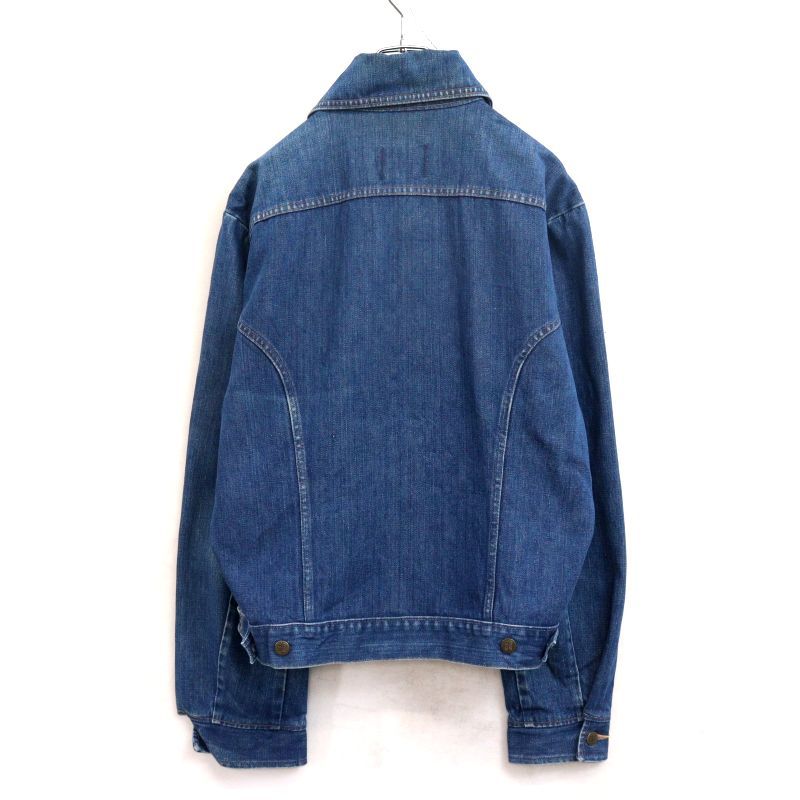 70s USA製 vintage SEDGEFIELD 3rdタイプ デニムジャケット メンズ 