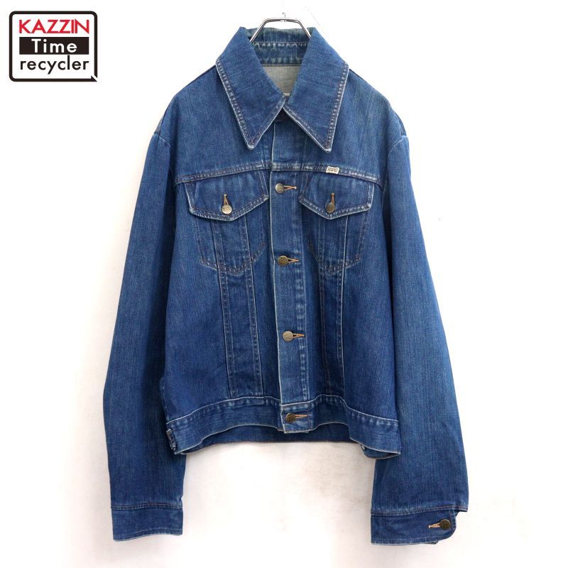 70s USA製 vintage SEDGEFIELD 3rdタイプ デニムジャケット メンズ 
