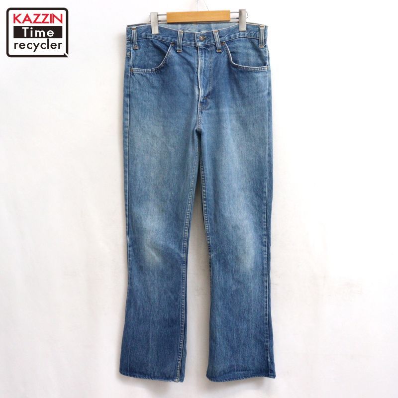 デニム・ジーンズ 70s vintage Levi's 646 フレア デニムパンツ メンズ