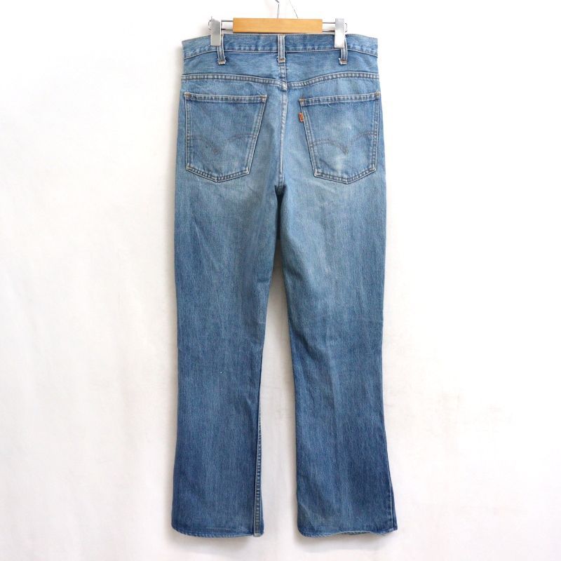 デニム・ジーンズ 70s vintage Levi's 646 フレア デニムパンツ メンズ