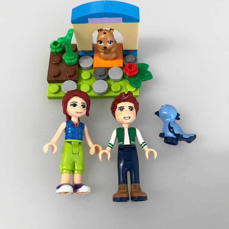 正規品 中古 LEGO レゴ フレンズ 41335 41369 41339 3セット 現状品 