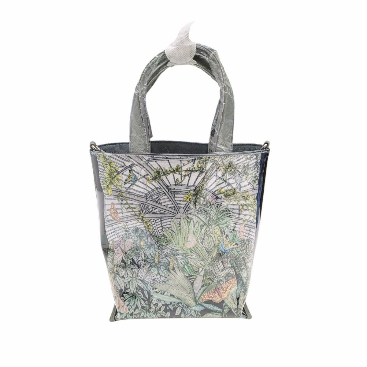 未使用品 SWASH LONDON スウォッシュロンドン プリント アート 2WAY 