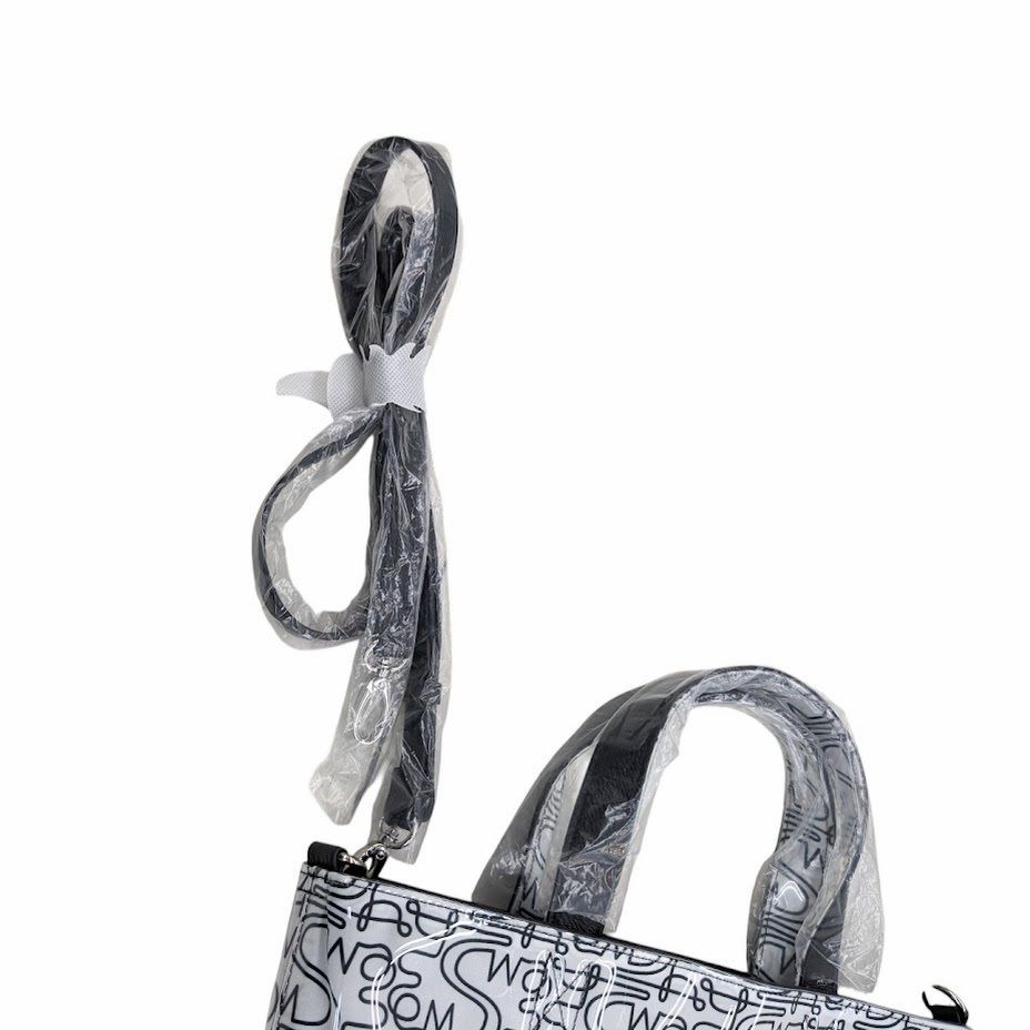 未使用品 SWASH LONDON(大) スウォッシュロンドン 2WAY トートバッグ 