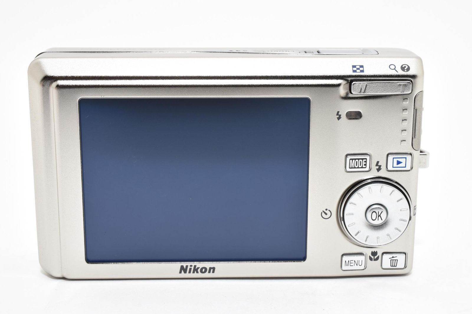 完動美品] Nikon COOLPIX S510 シルバー ニコン クールピクス