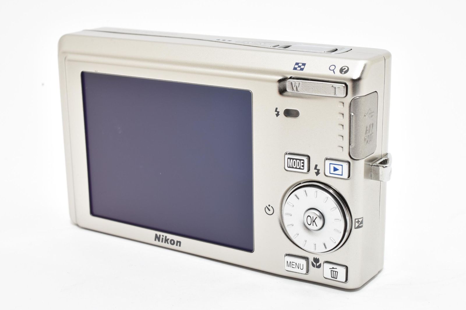 完動美品] Nikon COOLPIX S510 シルバー ニコン クールピクス