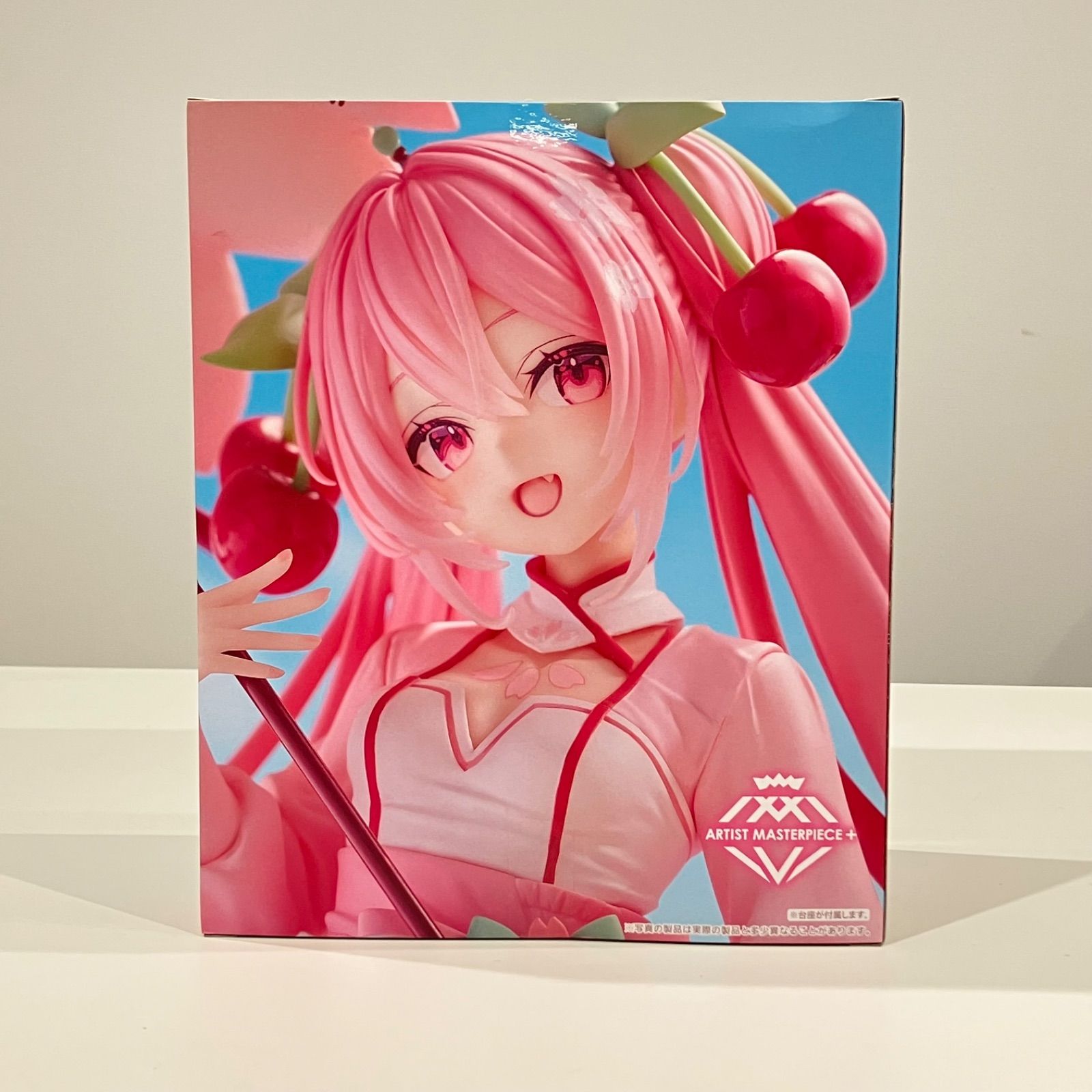 初音ミク 桜ミク AMP+ フィギュア 桜ドレスver 【送料無料】 - メルカリ