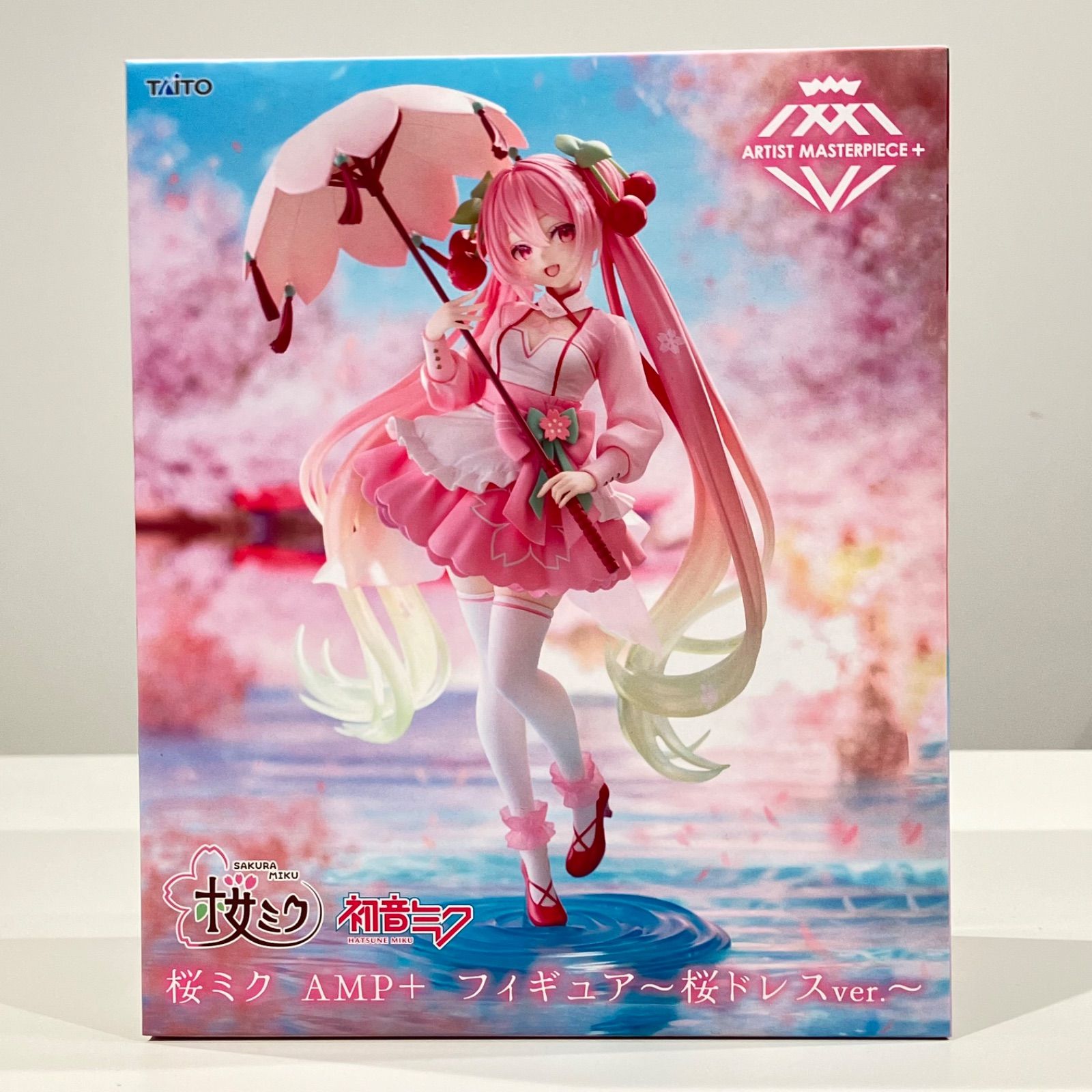 初音ミク 桜ミク AMP+ フィギュア 桜ドレスver 【送料無料】 - メルカリ