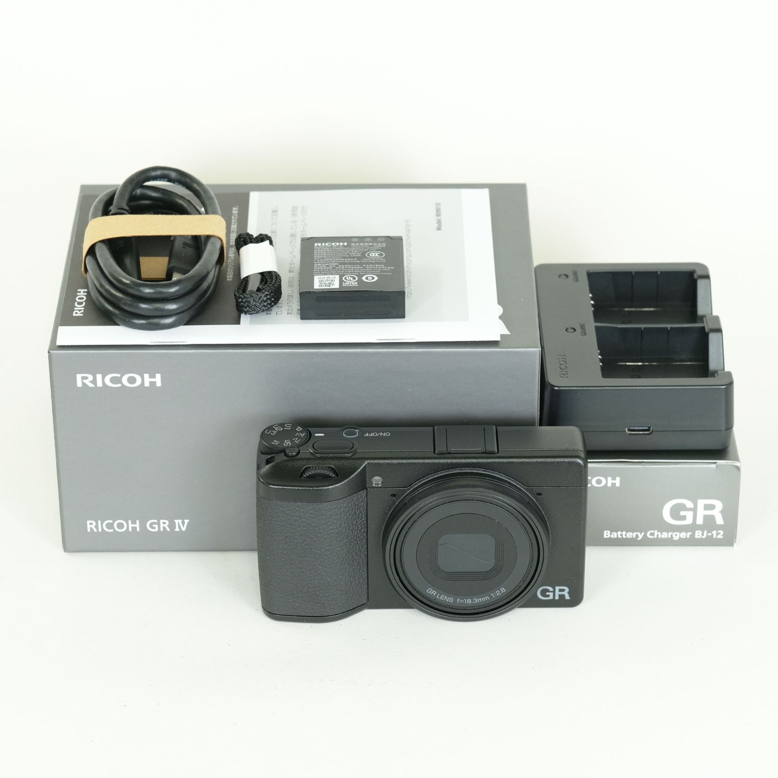 美品 | シャッター数202回] RICOH GR IV | コンパクトデジタル