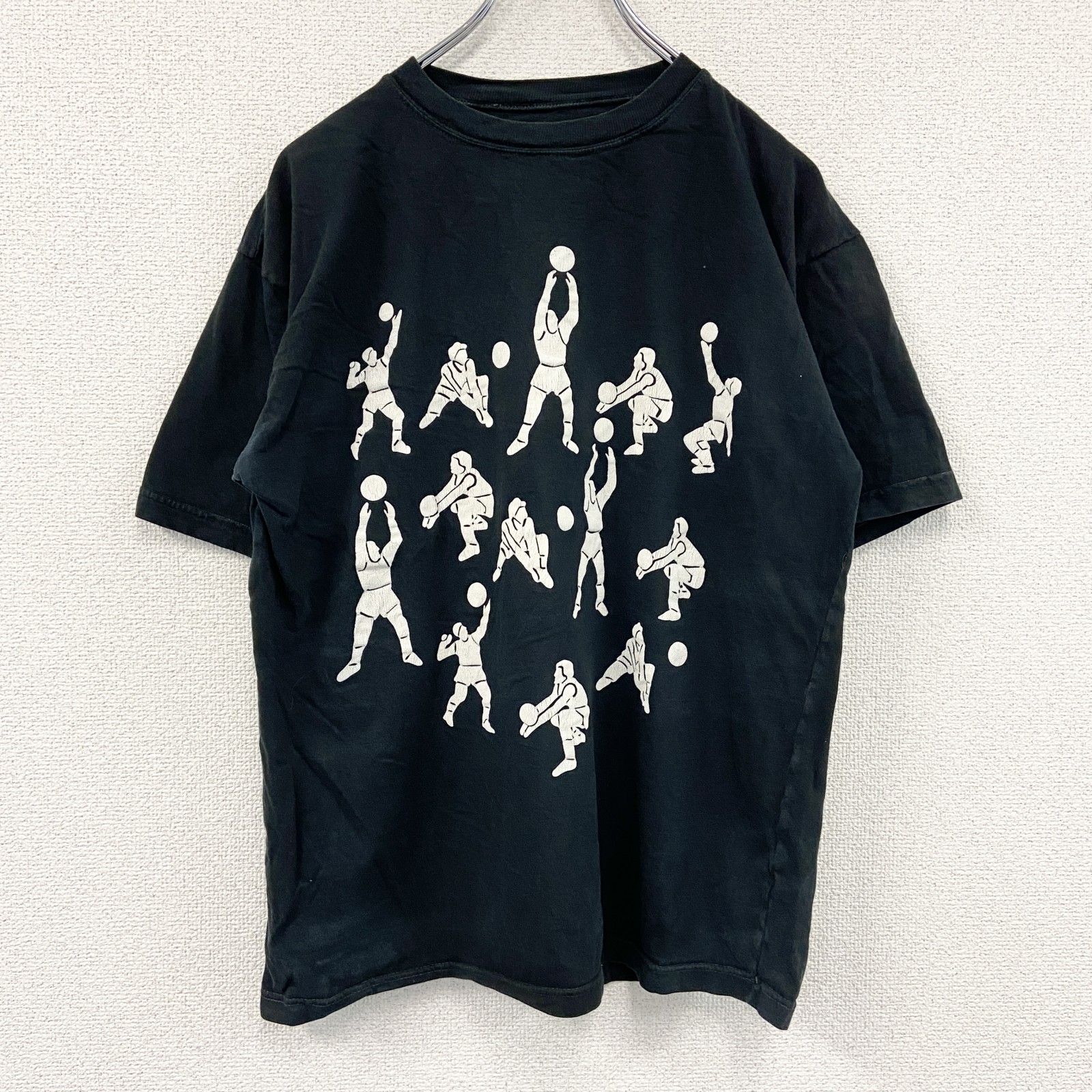 古着 used 半袖プリントTシャツ 黒 ブラック - メルカリ 古着 used 半袖プリントTシャツ 黒 ブラック - メルカリ