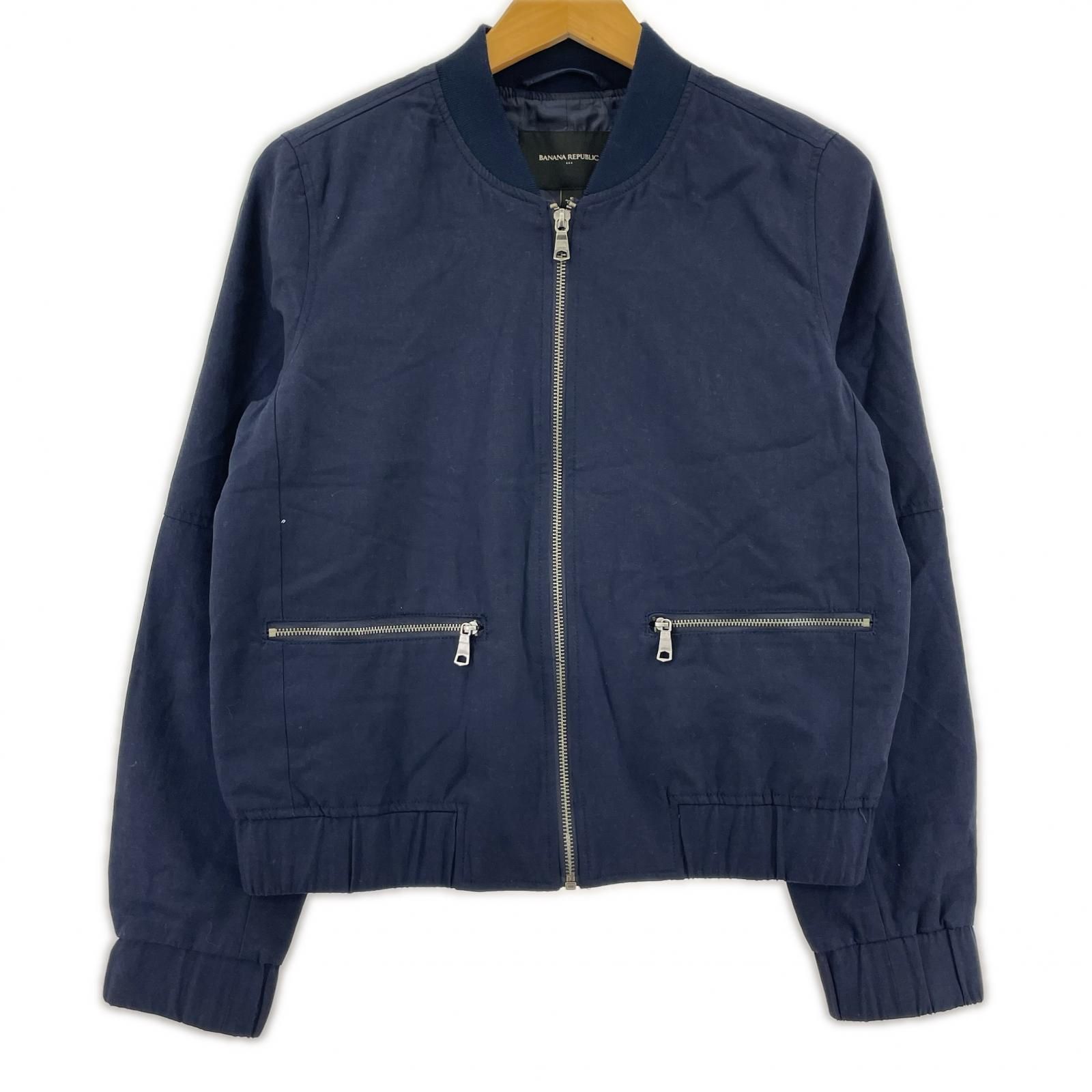 Banana Republic バナナリパブリック ジップアップブルゾン sizeS 