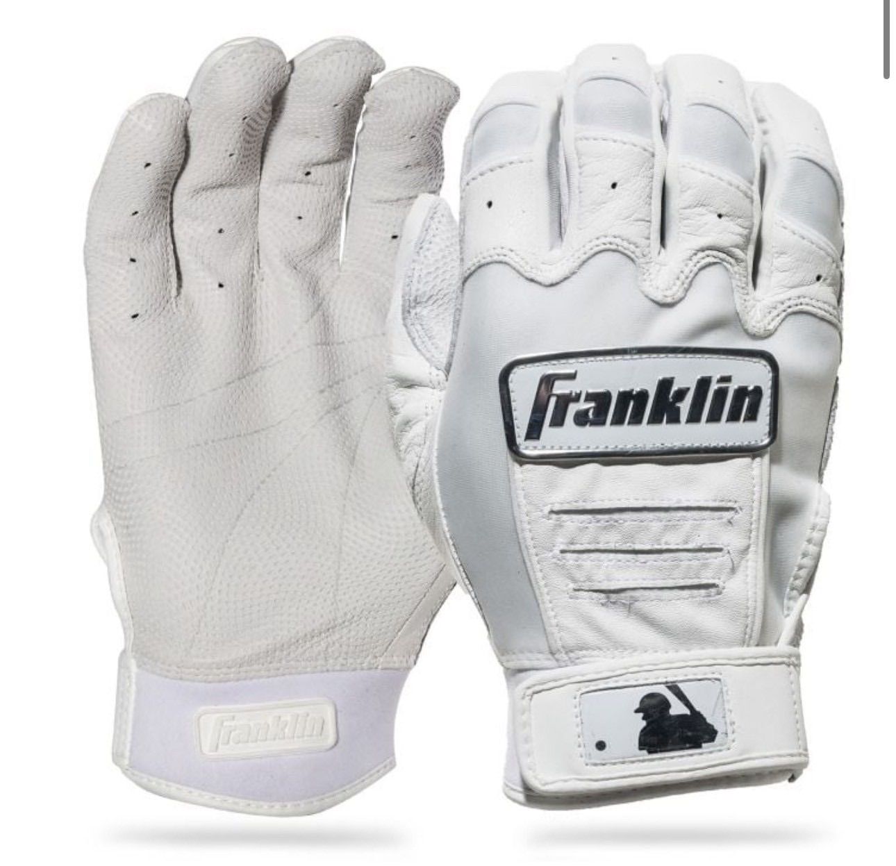 フランクリン/CFX® PRO BATTING GLOVES/WHITE/WHITE