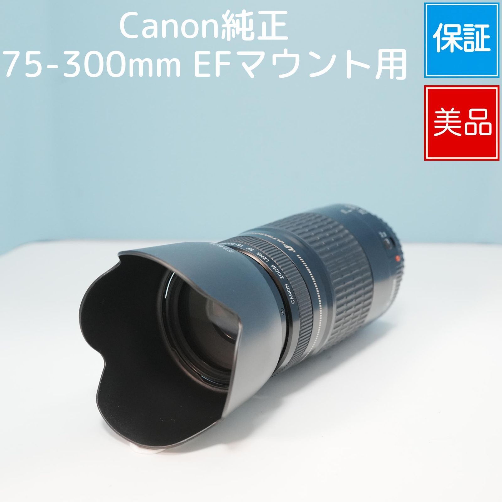 Canon純正 75-300mm 望遠レンズ 極美品 a4963 Canon純正 75-300mm 望遠レンズ 極美品 a4963 【公式通販】