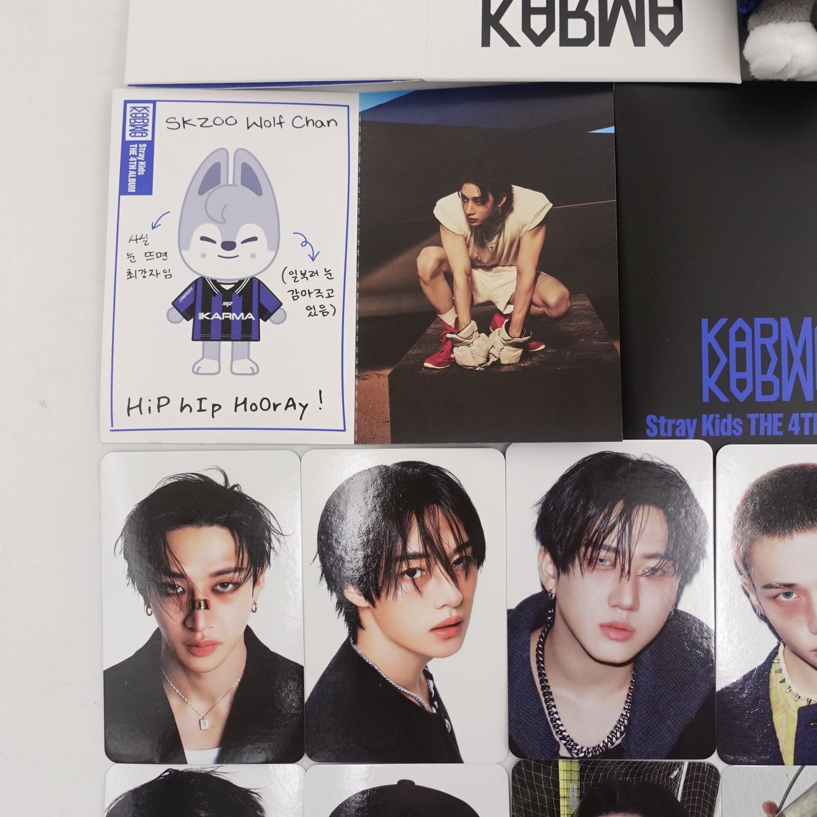 StrayKids ウルフチャン バンチャン SKZOO キーリング ぬいぐるみ