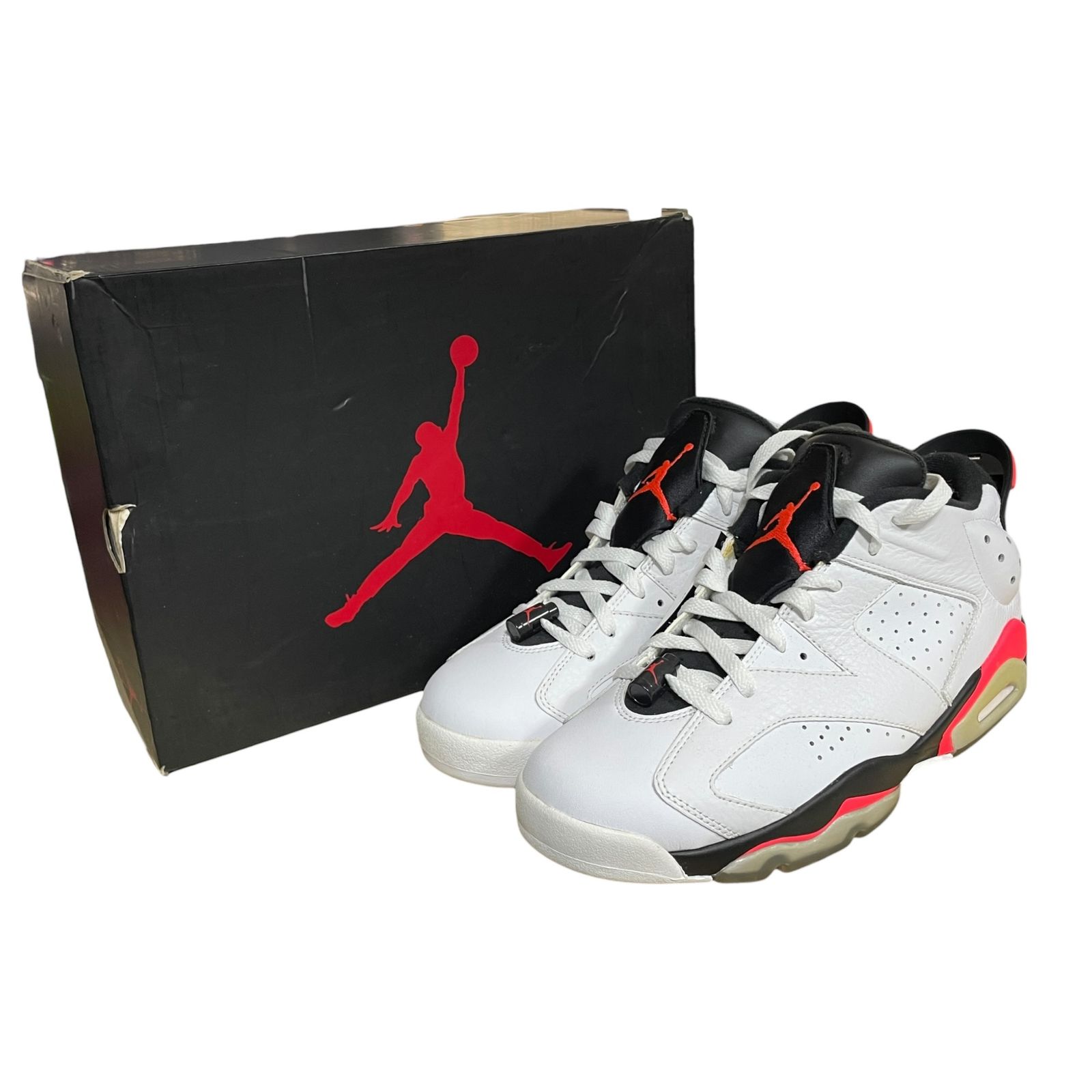 ◇未使用品◇ NIKE ナイキ 304401-123 AIR JORDAN 6 RETRO LOW エア 