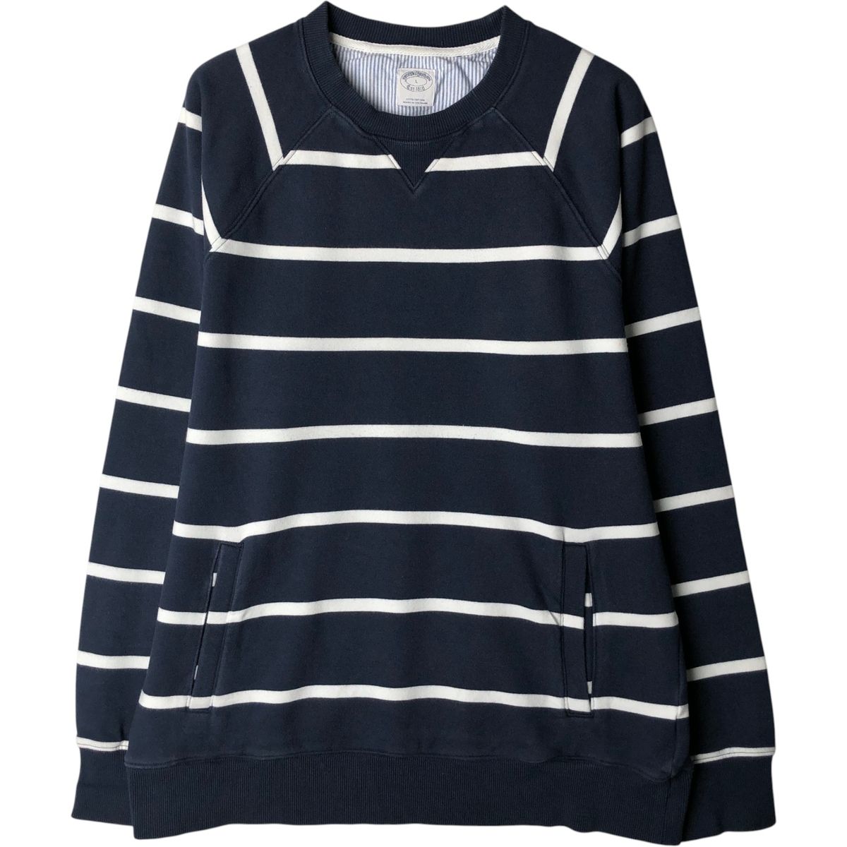 古着 ブルックスブラザーズ Brooks Brothers Est.1818 ボーダー柄 