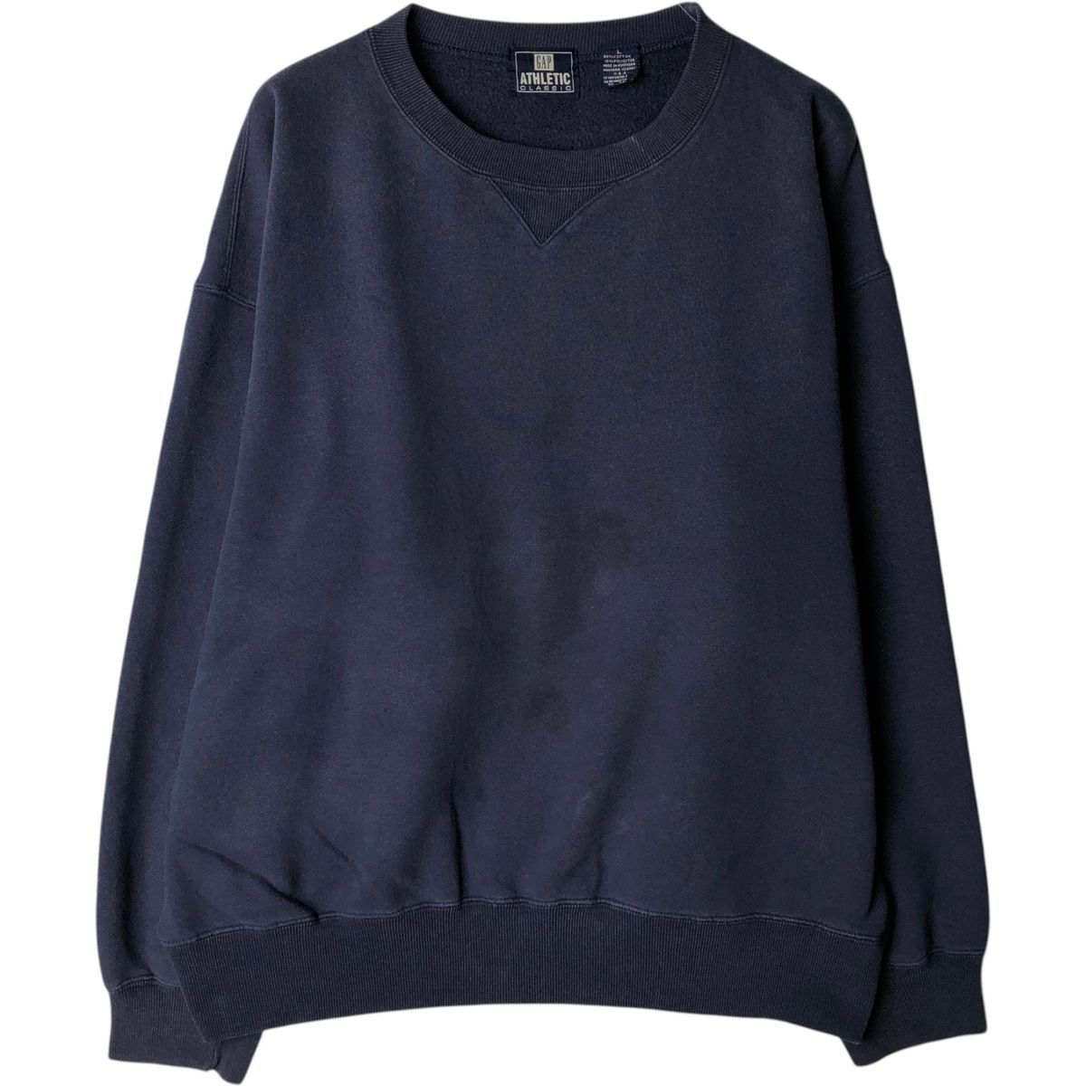 古着 90年代 ギャップ GAP ATHLETIC CLASSIC オールドギャップ 無地 