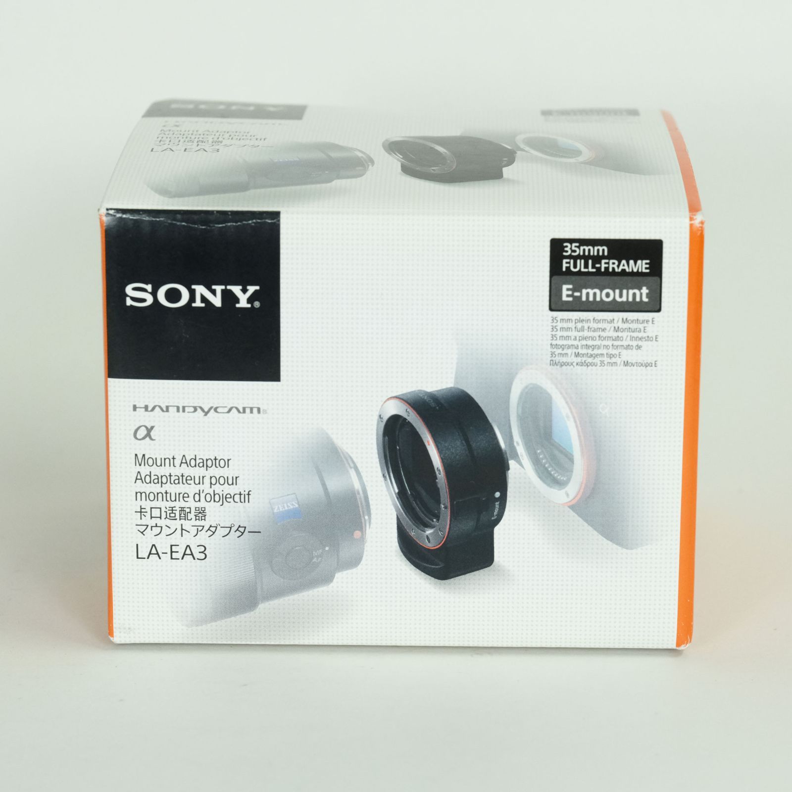 美品] SONY マウントアダプター LA-EA3 ソニーαレンズ/ソニーEボディ用 