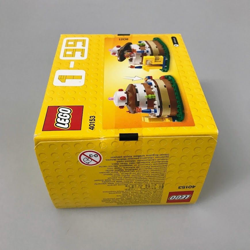 正規品 新品未開封 LEGO レゴ 40153 サプライズ！バースデーケーキ 