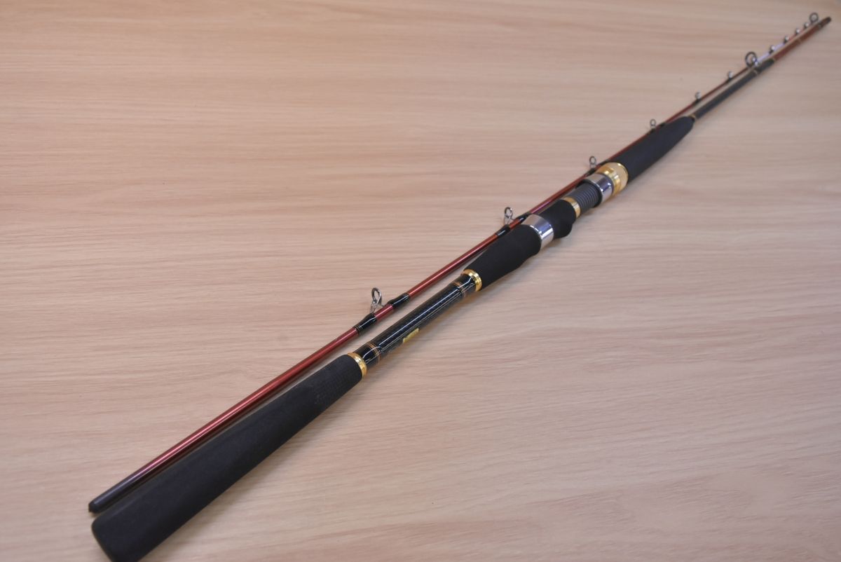 ダイワ　極鋭 ギア M210 船竿 ダイワ (Daiwa) 極鋭ギア M-210 美品！ ダイワ M-210 極鋭 船釣り